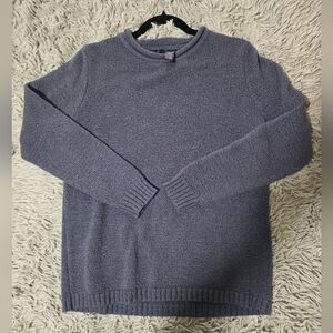 Bobbie Brooks Heather Gray Crewneck Cozy Sweater